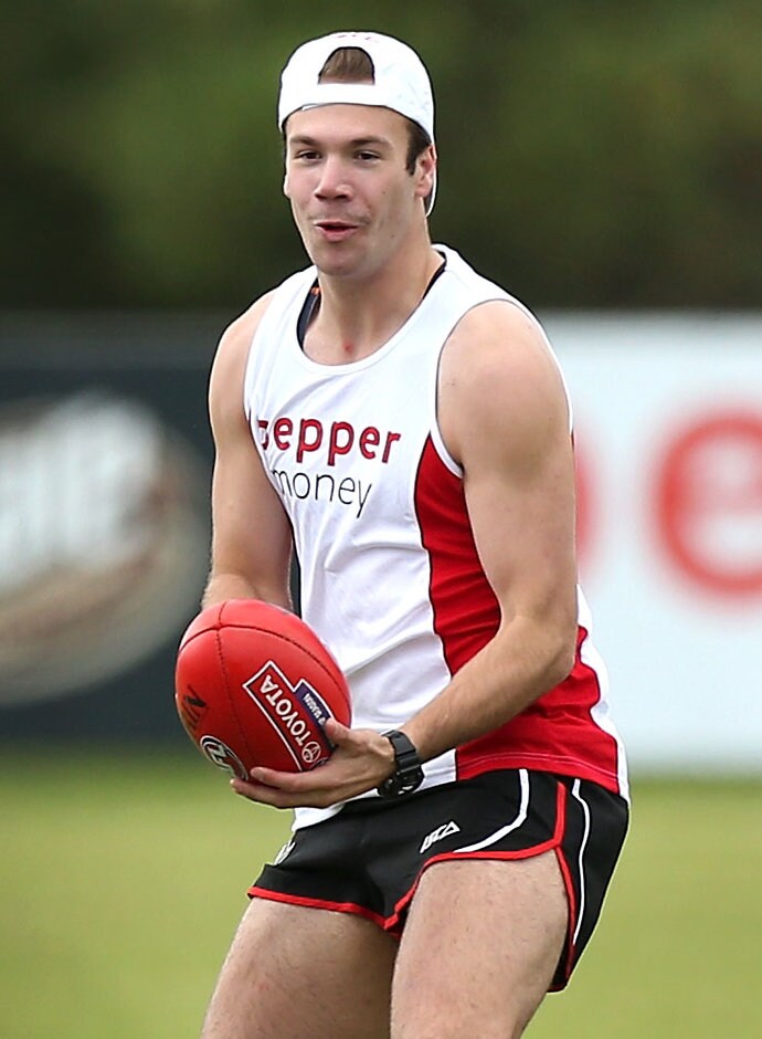 AFL 2015 Training - St Kilda 271115 Bailey Rice's pre-season has been derailed by a bout of glandular fever - ${keywords}